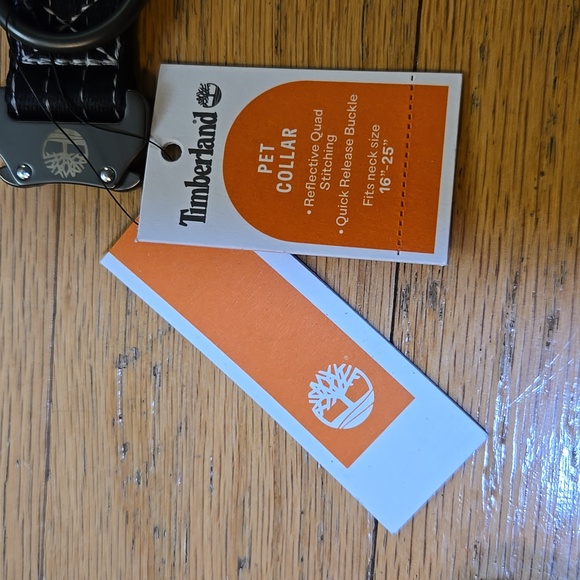 NWT Timberland Large Tactical Web Pet Collar - Picture 9 of 9